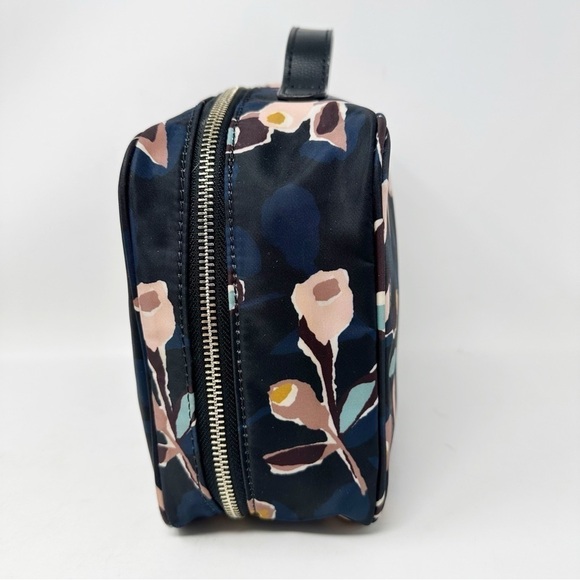 Kate Spade Large Floral Travel Cosmetic Case Bag - Picture 4 of 10